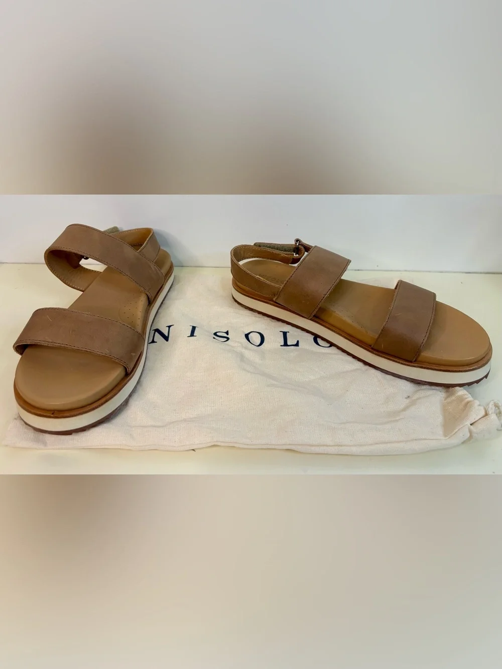 Nisolo Go To Flatform Sandal Women's 8.5